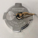 Freightliner Chrome Keyed Alike Fuel Cap - P/N: 03-37017-005 (4907518132310)