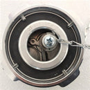 Freightliner Chrome Keyed Alike Fuel Cap - P/N: 03-37017-005 (4907518132310)