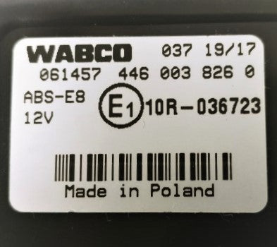 Meritor Wabco SmartTrac Stability Control Systems PABS ECU P/N  400 867 015 0 (4352198017110)