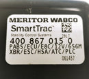 Meritor Wabco SmartTrac Stability Control Systems PABS ECU P/N  400 867 015 0 (4352198017110)