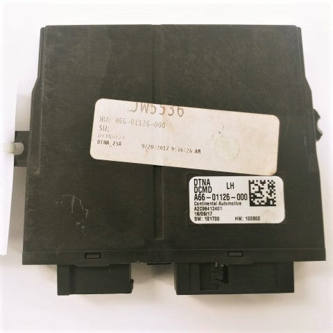 Freightliner Left-Hand Door Control Module - P/N  A66-01126-000 (4352411893846)