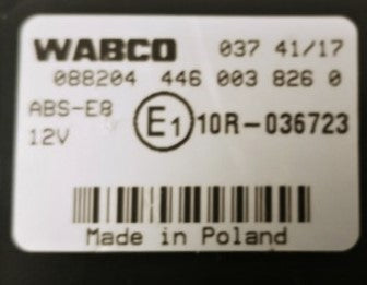 Meritor Wabco SmartTrac Stability Control Systems PABS ECU P/N  400 867 074 0 (4506959937622)