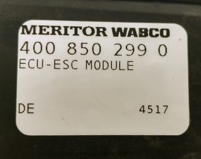 Meritor Wabco Tractor ABS ECU--ESC Module--P/N?s  400 850 299 0, 446 065 075 0 (8757367144764)
