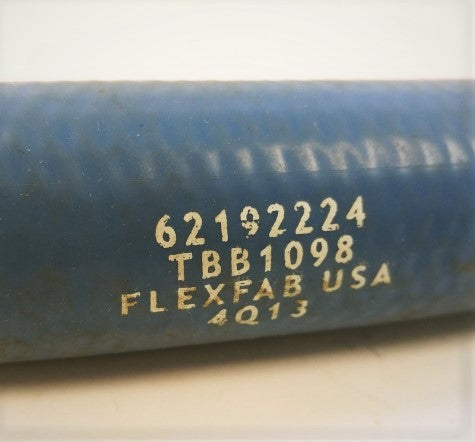 FLEXFAB Heater Hose P/N  62192224 (4360632598614)