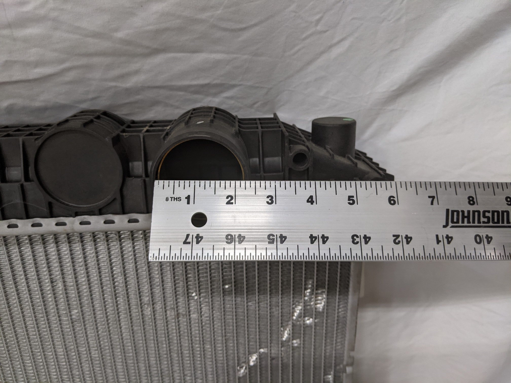 Freightliner Columbia  Radiator BHT98476, A0519870001 (4023572430934)