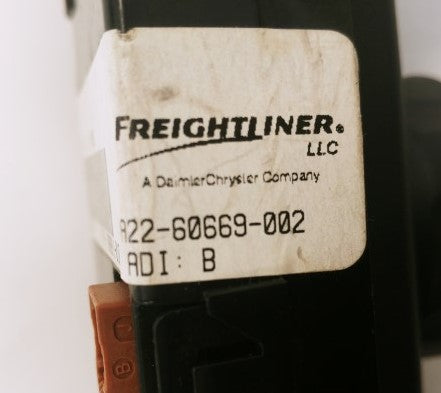 Freightliner Cascadia Temperature Switch Control (Missing Cover) - A22-60669-002 (4372534984790)