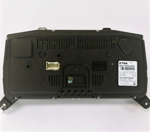 Freightliner 6-Gauge Instrument Cluster-Natural Gas-MPH - P/N  A22-75364-000 (4374869803094)