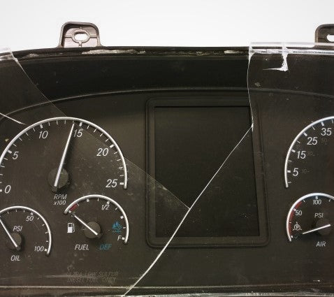 Freightliner 6-Gauge Instrument Cluster-mp/h - P/N  A22-75412-100 (4508104720470)