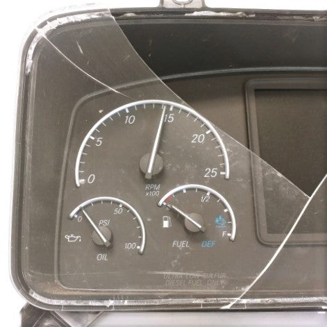 Freightliner 6-Gauge Instrument Cluster-mp/h - P/N  A22-75412-100 (4508104720470)