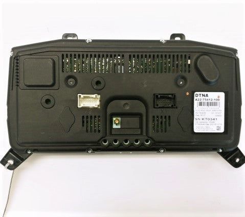 Freightliner 6-Gauge Instrument Cluster-mp/h - P/N  A22-75412-100 (4508104720470)