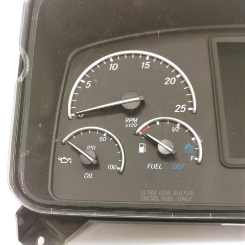 Freightliner 6-Gauge Instrument Cluster-MPH (Minor Damage) - P/N  A22-75412-001 (4375582933078)