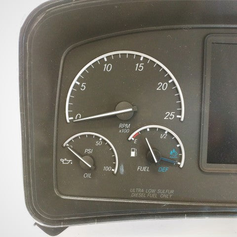 Freightliner 6-Gauge Instrument Cluster (MPH) - P/N  A22-75412-001 (4378065633366)