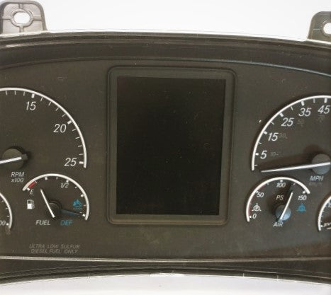 Freightliner 6-Gauge Instrument Cluster (MPH) - P/N  A22-75412-001 (4378065633366)