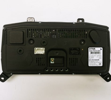 Freightliner 6-Gauge Instrument Cluster (MPH) - P/N  A22-75412-001 (4378065633366)