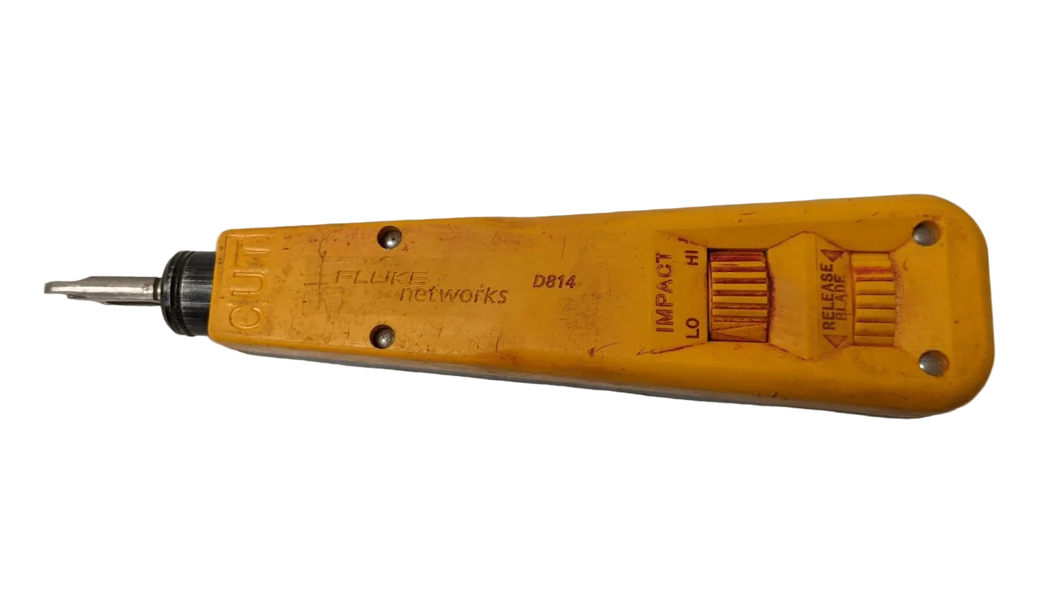 Fluke Networks D814 Punchdown Tool LO/HI Impact w/ Blade