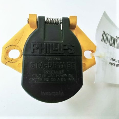 Phillips ISO Socket P/N  PHI16-7422 *Cracked Plastic* (4385127399510)