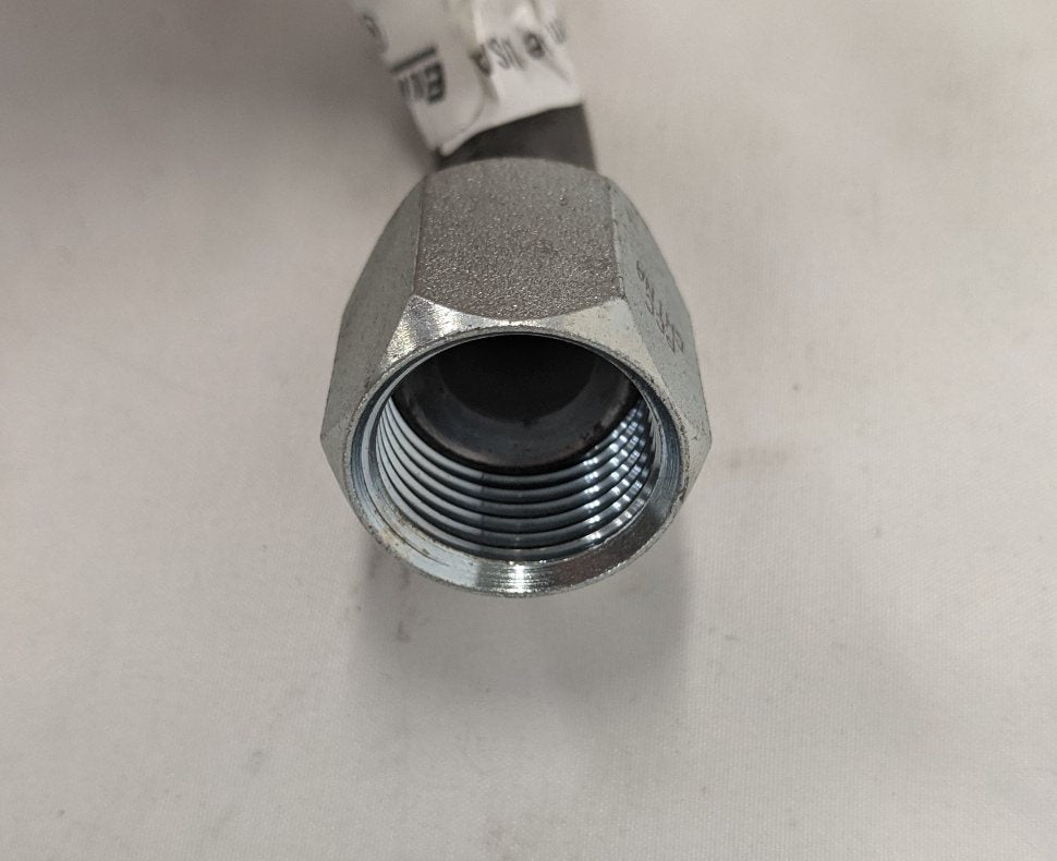 New BurgaFlex Freightliner 90 Deg. Elbow Power Steering Line - P/N A14-19319-000