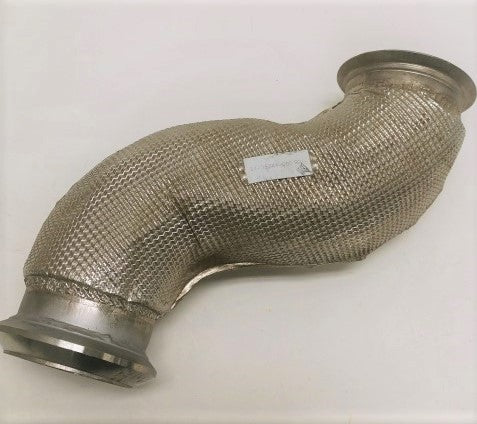 Freightliner Ancillary Tube Exhaust Pipe - P/N  04-28244-000 (4390512525398)