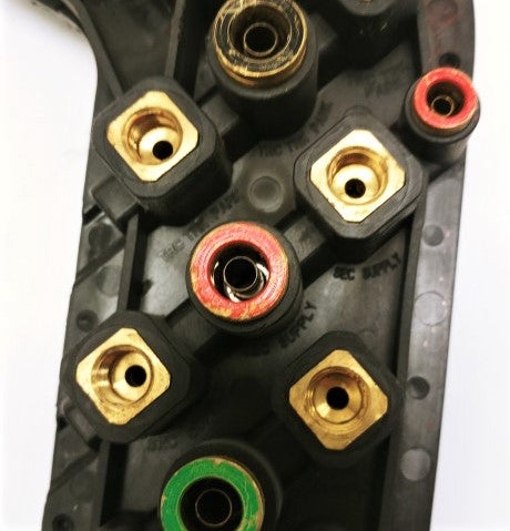 Freightliner Junction Block Air Manifold Bulkhead on Firewall--P/N  12-26964-001 (8753990304060)