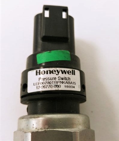 Used Freightliner Honeywell Pressure Switch - P/N   12-26770-000 (4407350886486)