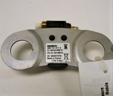 Wabco Tire Pressure Monitoring Wheel Module P/N  960 731 071 0 (4408322261078)