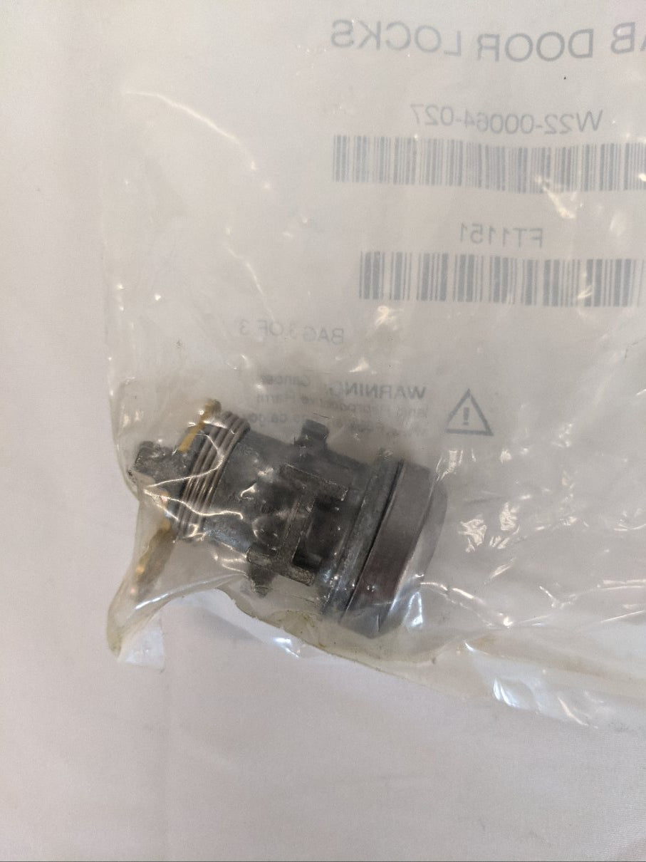 West Star 3 Key W4 1001-1500 Ignition Lockset - P/N W22-00064-027 (10161526964540)