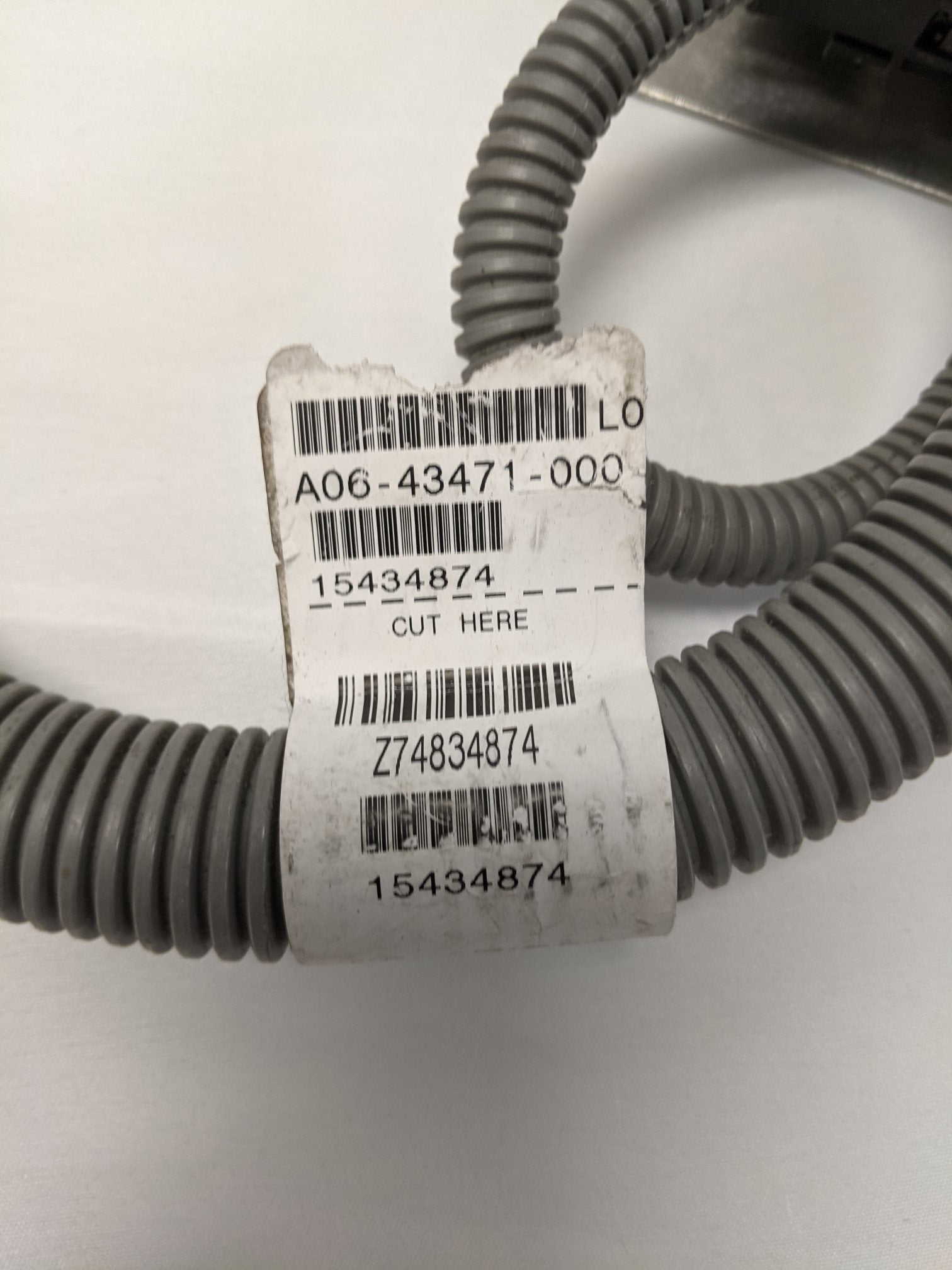 Automatic Traction Control ABS B-Pillar Wiring Harness - A06-43471-000