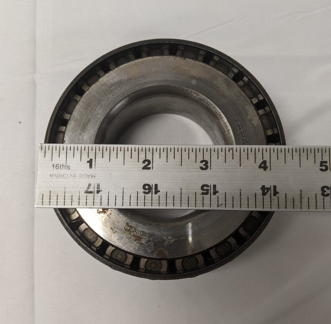 Timken Single Row Tapered Roller Bearing Cone - P/N 555-S