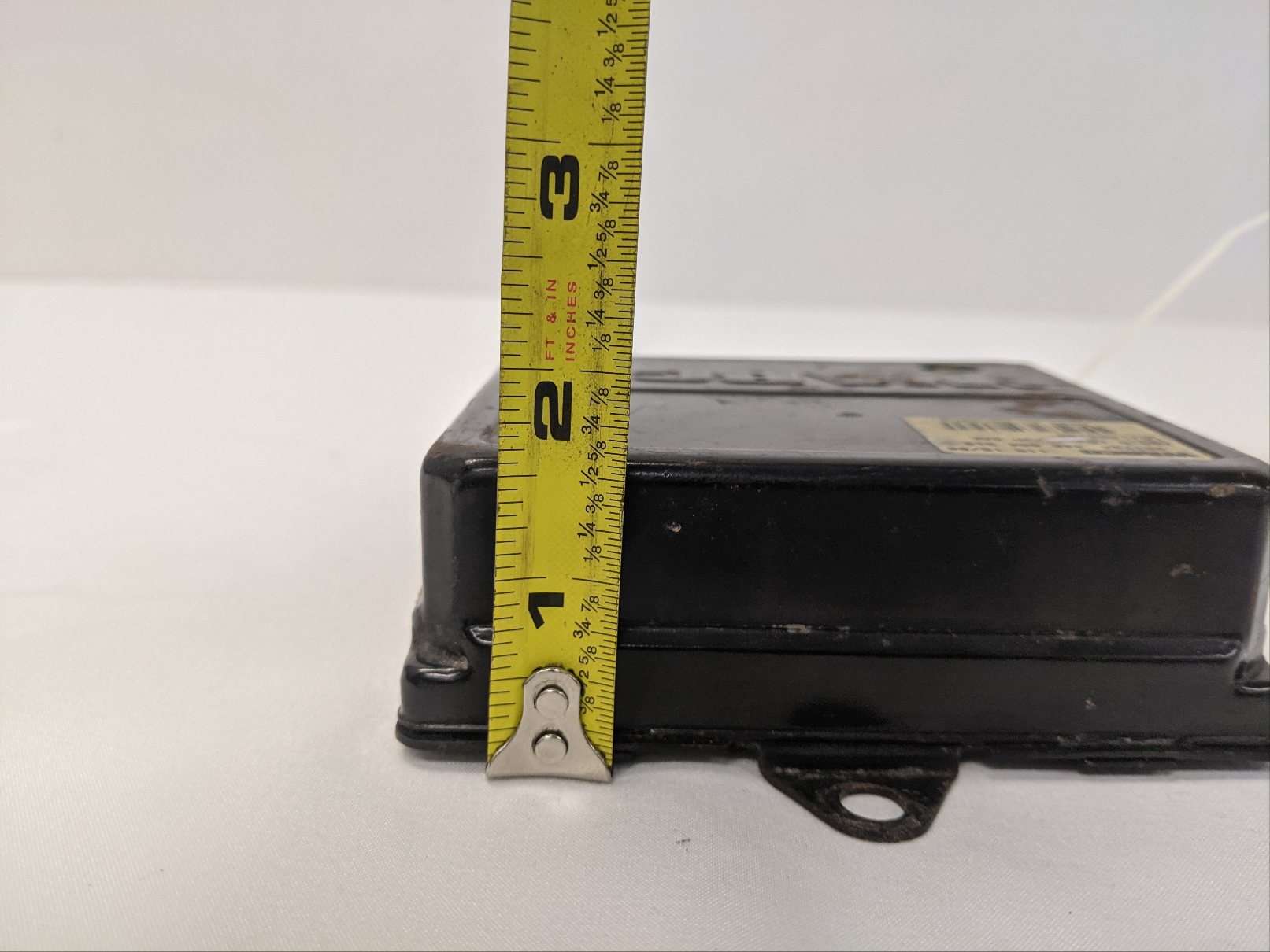 Damaged Wabco D-Basic 4S4M ABS Electronic Control Module - P/N WAB 446 004 313 0