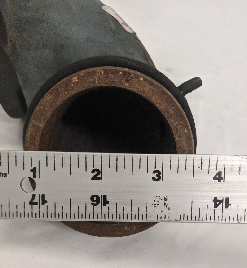 Used Detroit Diesel Freightliner 60 Water Pump Elbow - P/N DDE 23530270