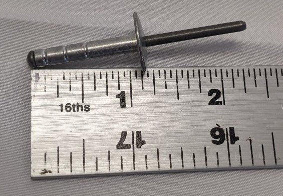 *Lot of 50* New 3/16" x 1-1/8" Aluminum Multi-Grip Rivets