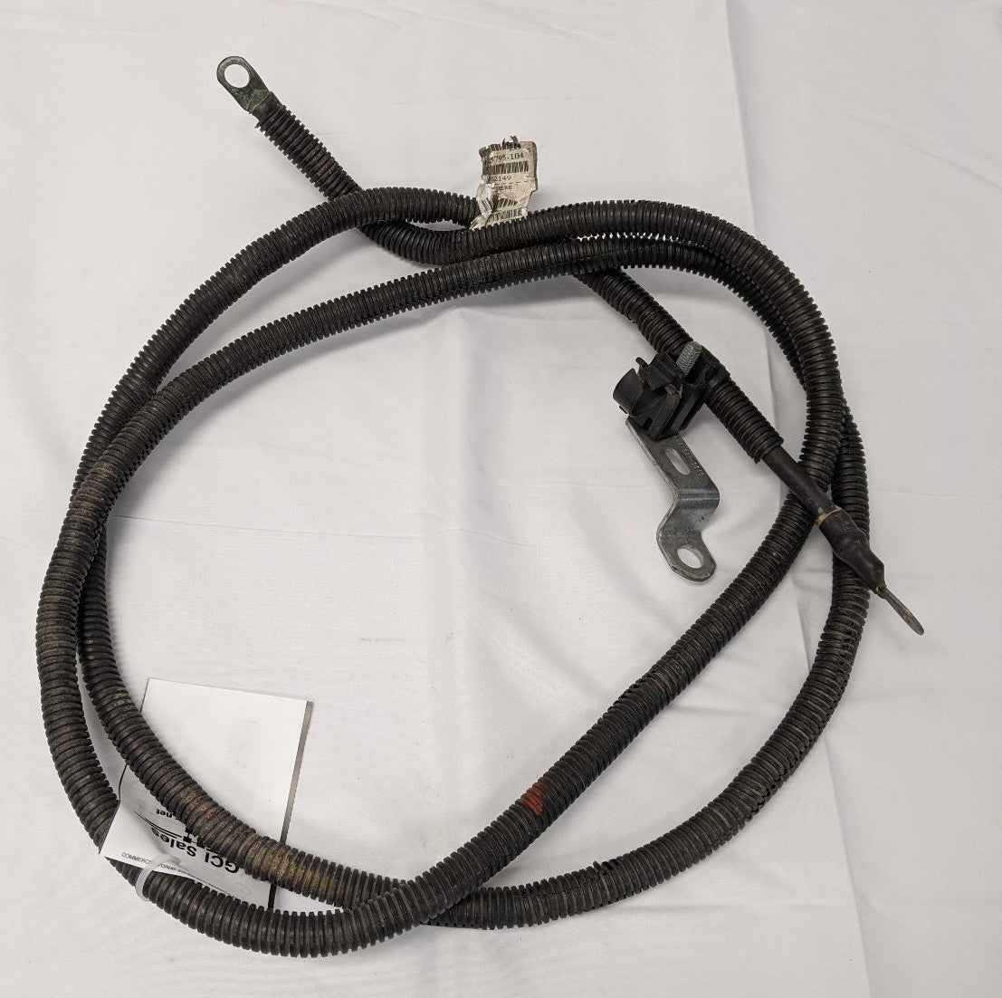 Used Freightliner Alternator To Ground Negative Battery Cable- P/N A06-25795-104