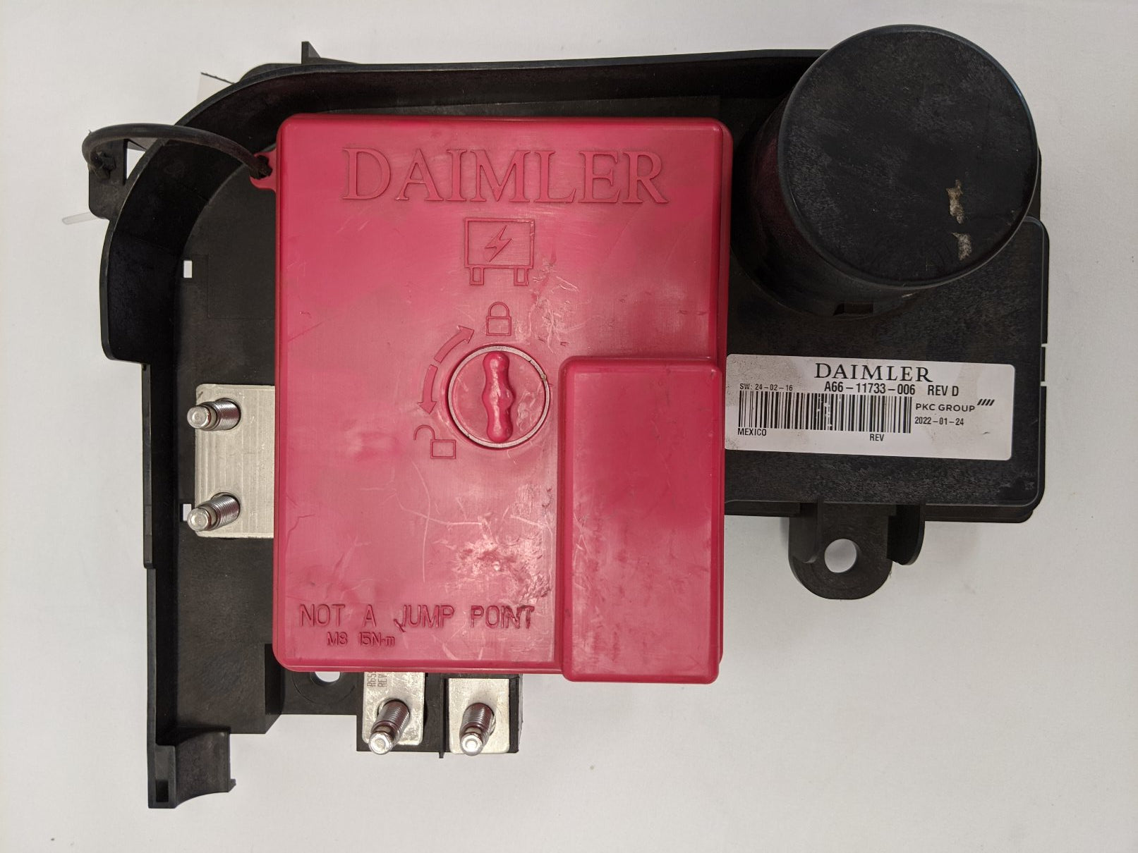 New Freightliner Daimler Battery Cable Access Power Module - P/N  A66-11733-006 (10169461047612)