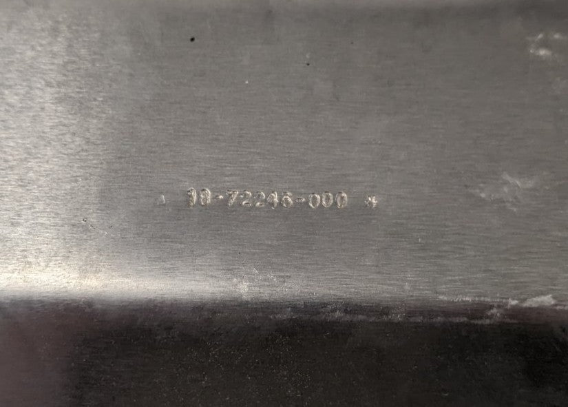 Freightliner Horizontal Backwall Reinforcement Panel -P/N 18-72246-000