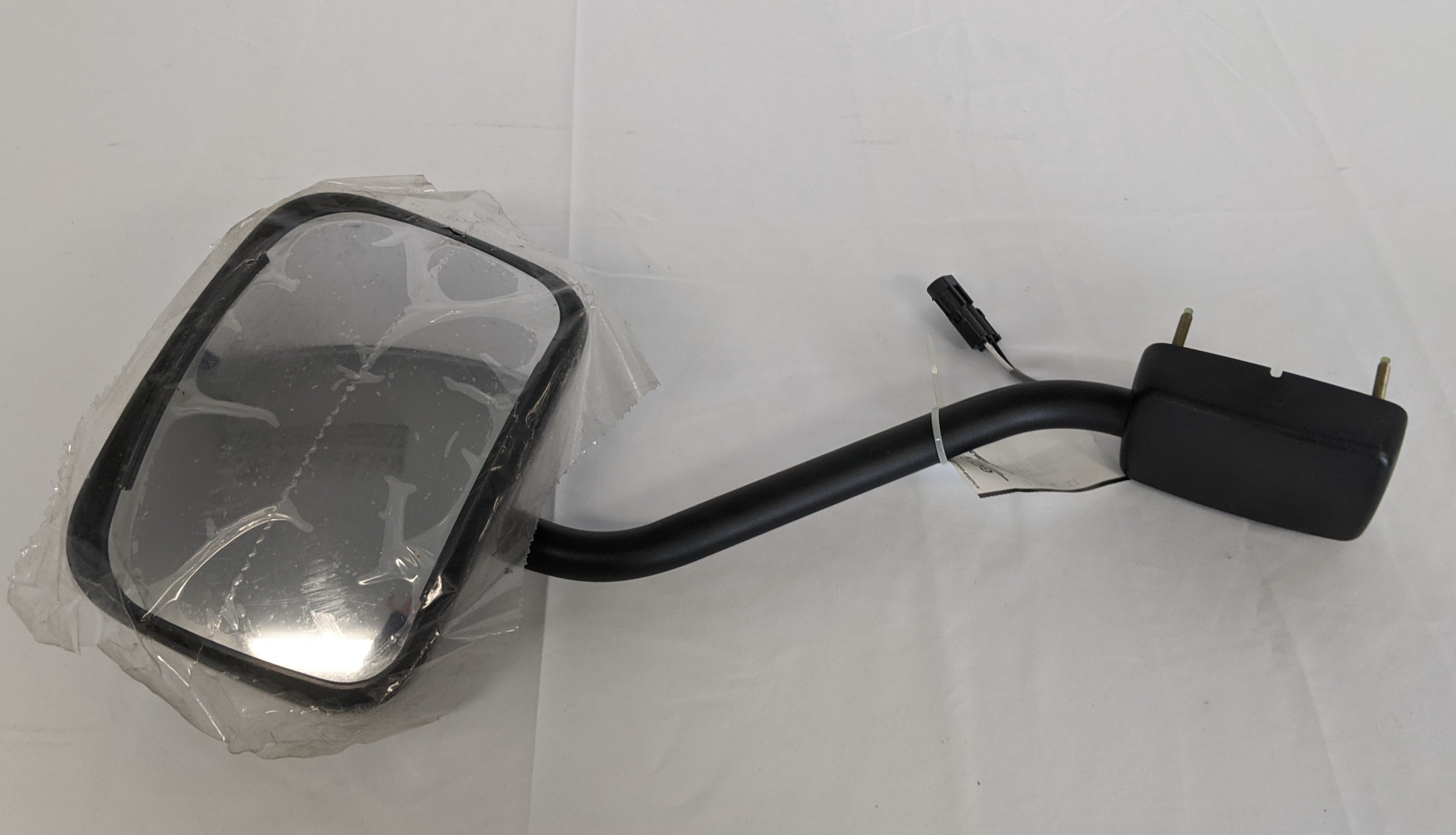 Freightliner LH HTD Long BBC Black AUX Hood Mirror - P/N  A22-76681-002 (8164792467772)