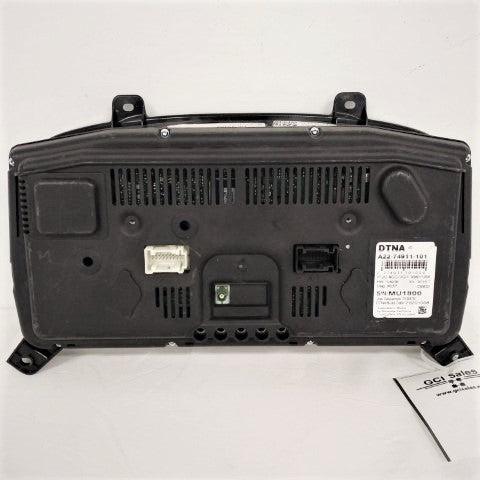 Daimler Extension 667K US Inst. Control Unit Cluster - P/N  A22-74911-101 (8755806863676)