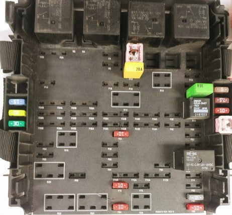 Western Star Main Power Distribution Module - P/N  A06-94386-001 (4437373452374)