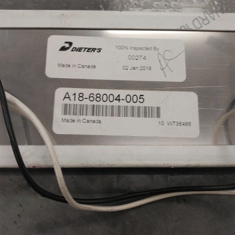 Freightliner Rear Lomax LED LT Power Cab Skirt - P/N  A18-68004-005 (8755021676860)