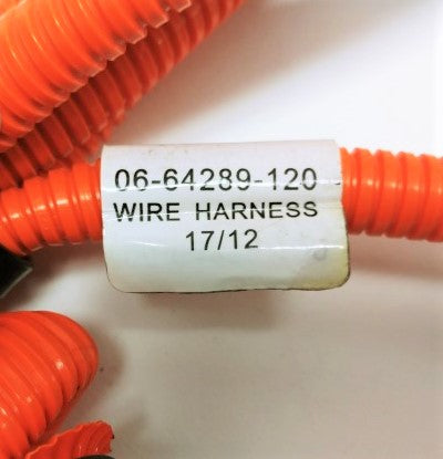 Freightliner Oil Heater LT 120IN Cable - P/N  06-64289-120 (4449974485078)