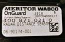 Meritor Wabco Onguard Radar Distance Sensor--400 871 021 0, 06-91174-001 (4460526305366)