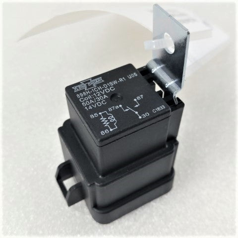 Song Chuan Mini Relay Register W/ Steel Bracket P/N  898H-1CH-D1SW-R1 (4988955295830)