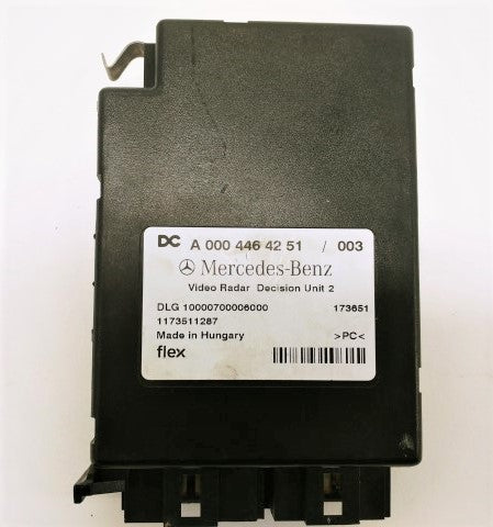 Mercedes-Benz C3 ECU Video Decision Unit 2 P/N  A 000 446 51 51 (8754703728956)