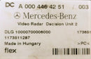 Mercedes-Benz C3 ECU Video Decision Unit 2 P/N  A 000 446 51 51 (8754703728956)
