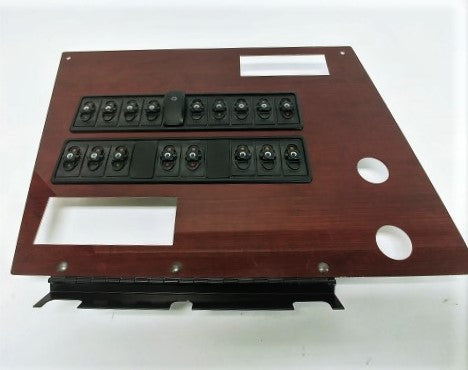 Western Star Switch Panel, 2V, 20E, 5A, CHERRY P/N  A18-61792-401 (4465189126230)