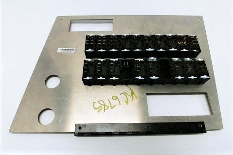 Western Star Switch Panel, 2V, 20E, 5A, CHERRY P/N  A18-61792-401 (4465189126230)