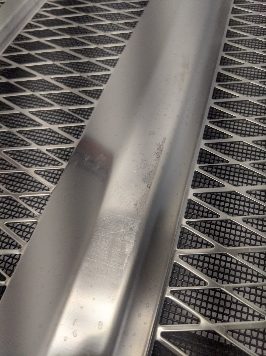 Western Star Chrome Radiator Mounted Grille | A17-22061-001