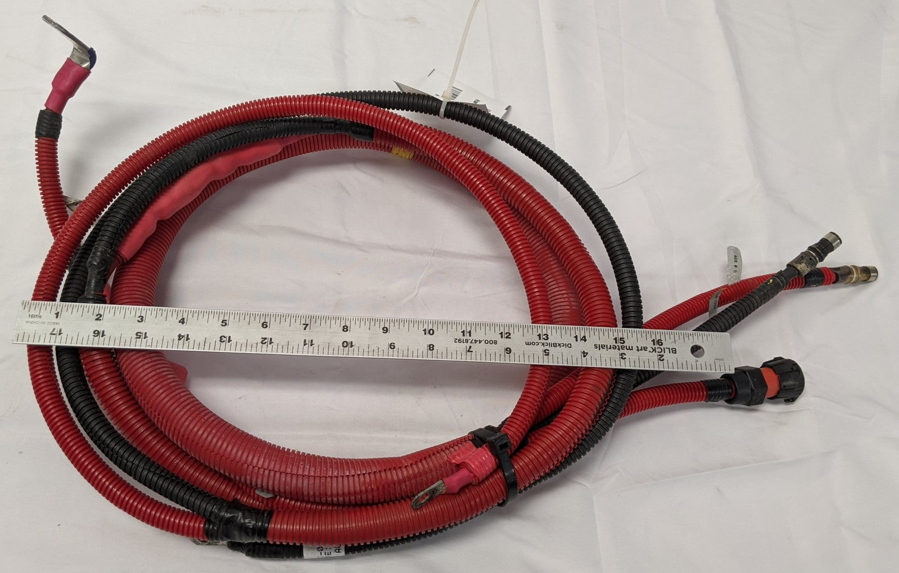 Used Freightliner Main Auxiliary Heater Wiring Harness - P/N A06-68037-016