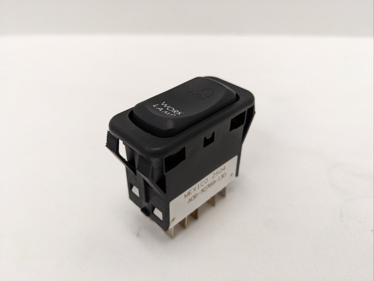 New Freightliner Work Lamp Rocker Switch - P/N A06-30769-130 (10144187777340)