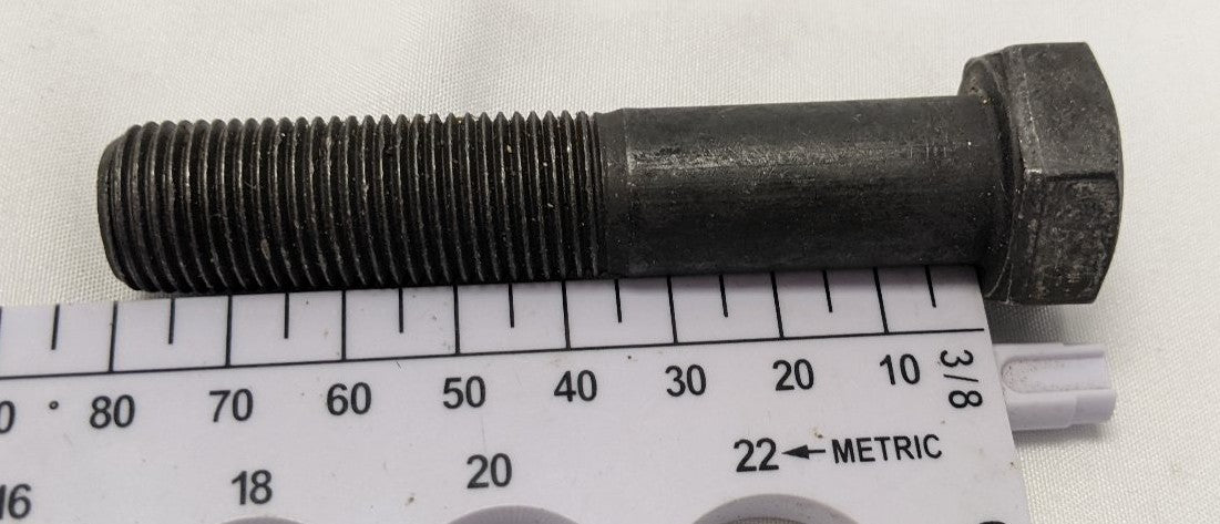 *Lot of 10* New M16-1.5mm x 80mm Partly Threaded Grade 10.9 Steel Hex Bolts