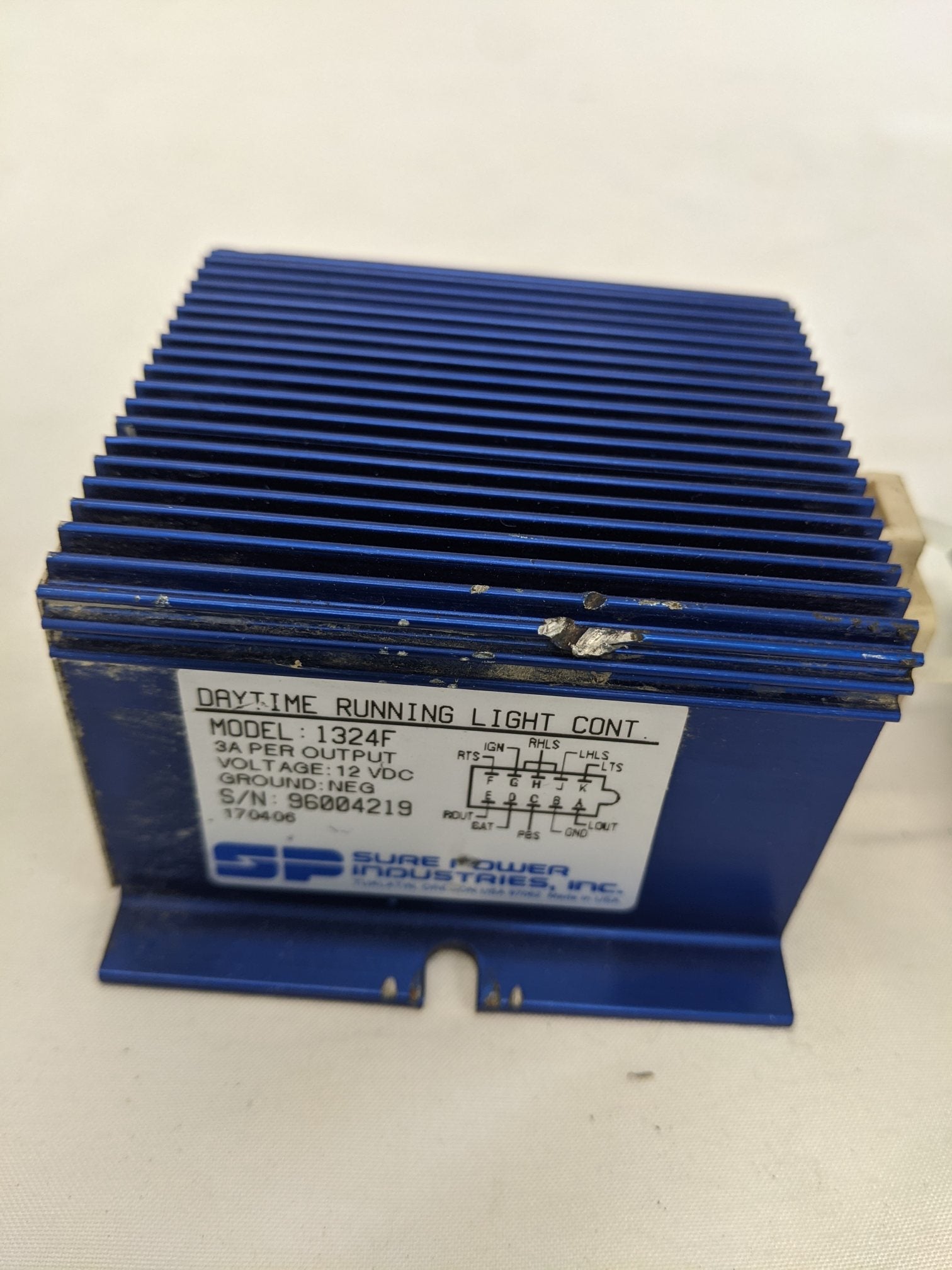 Used Freightliner Sure Power Daytime Running Lamps Control Module -P/N SPD1324F (10175046025532)